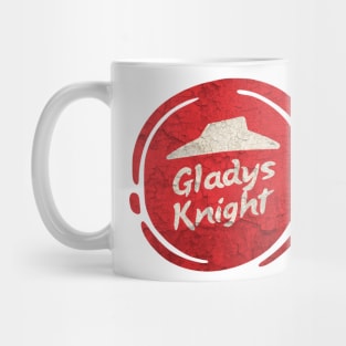 Cosplay Parody Pizza Hut Vintage Music Lovers - Gladys Knight Mug